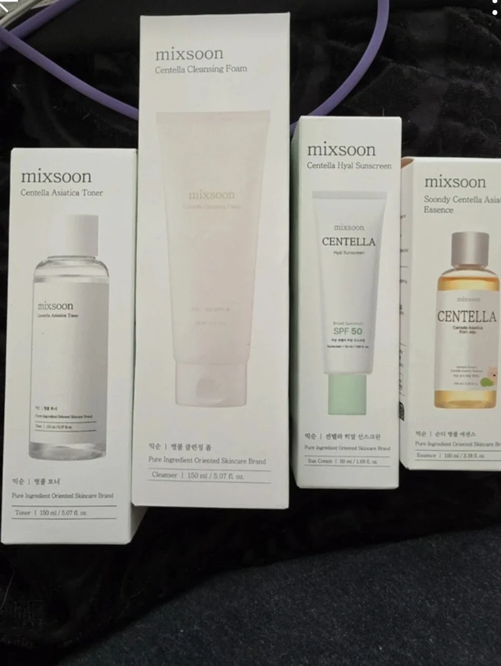 Mixsoon Centella Asiatica Glass Skin Set